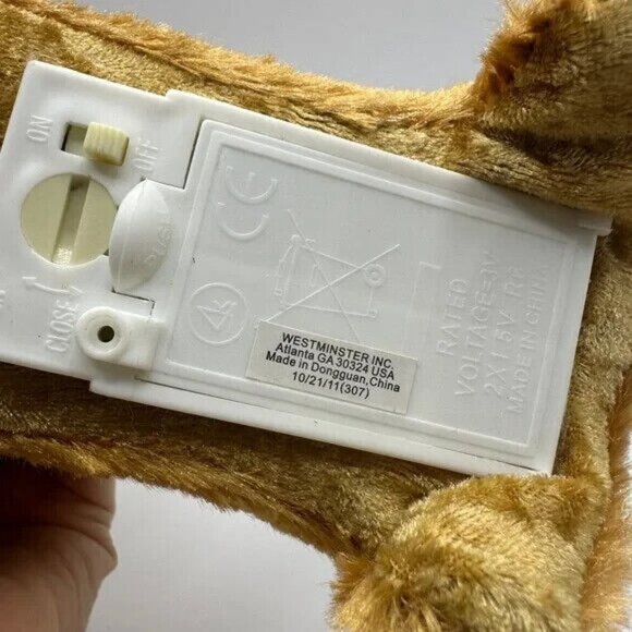 Vintage 2002 The Original Doggy Pal – Battery-Operated Toy Dog 🐶✨ - Picture 3 of 12